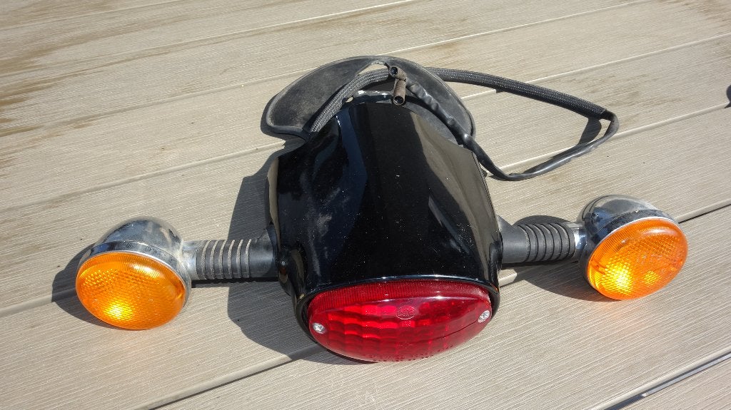 Moto Guzzi California 1100 EV achterlicht., Motoren, Ophalen of Verzenden, Gebruikt