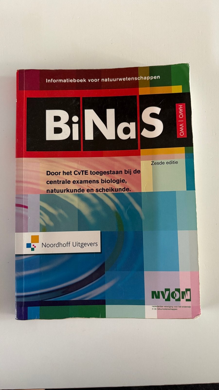 BINAS havo / vwo zesde editie - Informatieboek natuurwetensc, Boeken, Ophalen of Verzenden, Gelezen, HAVO, Biologie