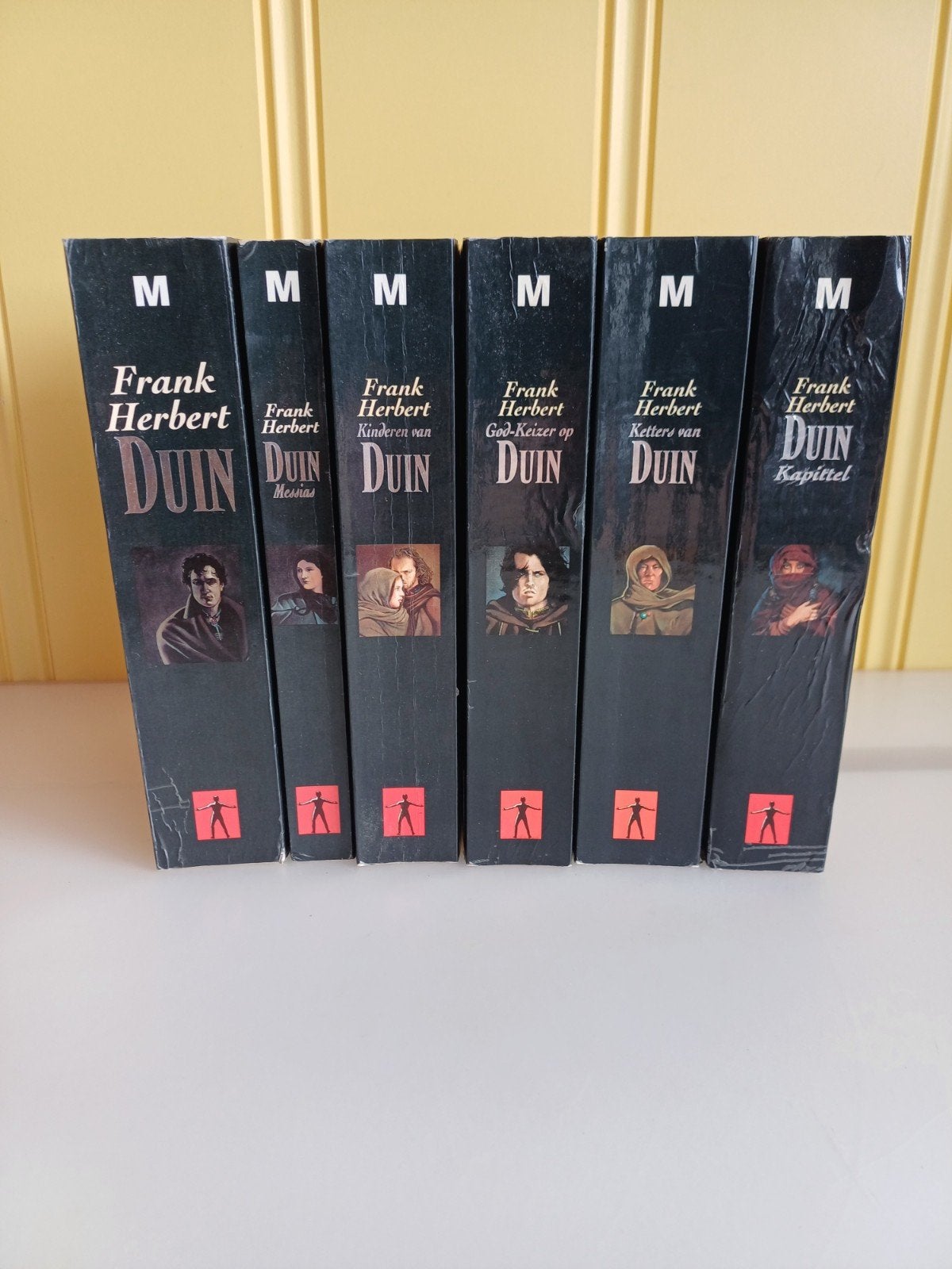 Complete Duin serie, Boeken, Ophalen of Verzenden, Gelezen, Frank Herbert