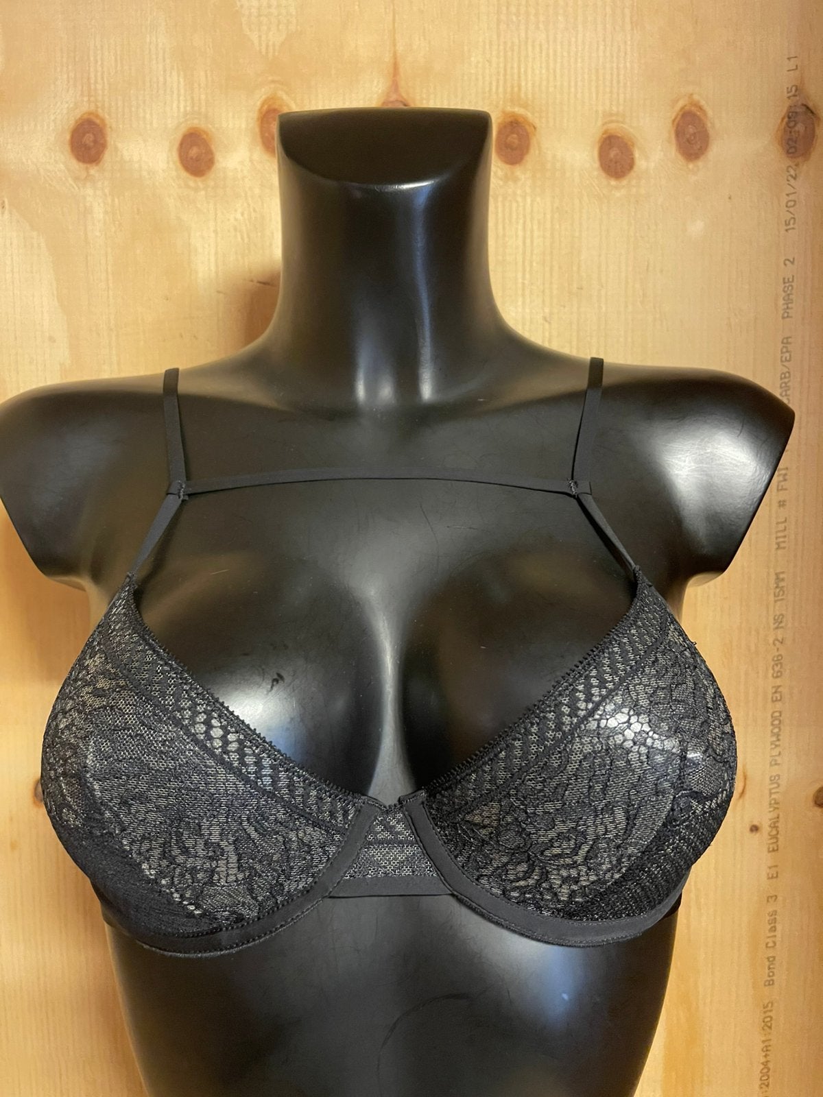 Chantal thomass bh 70b - 80b - 75c - 80c - 70d, Verzenden, Zwart, BH
