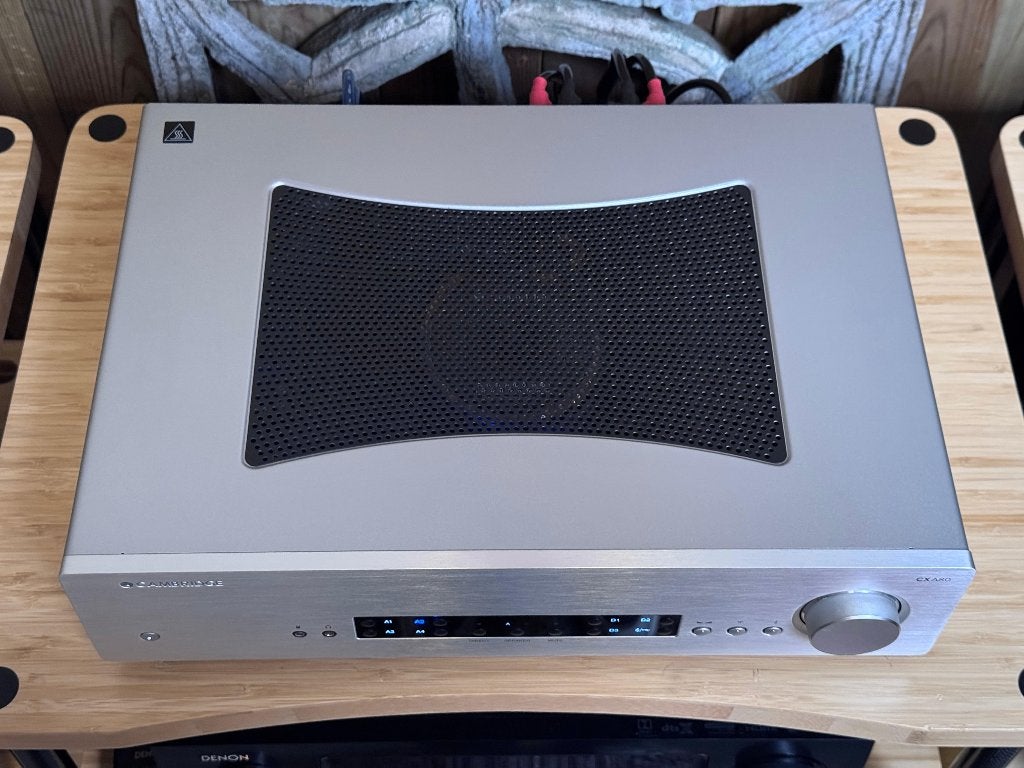 Cambridge audio CX A80, Overige merken, Gebruikt, Ophalen of Verzenden, 60 tot 120 watt