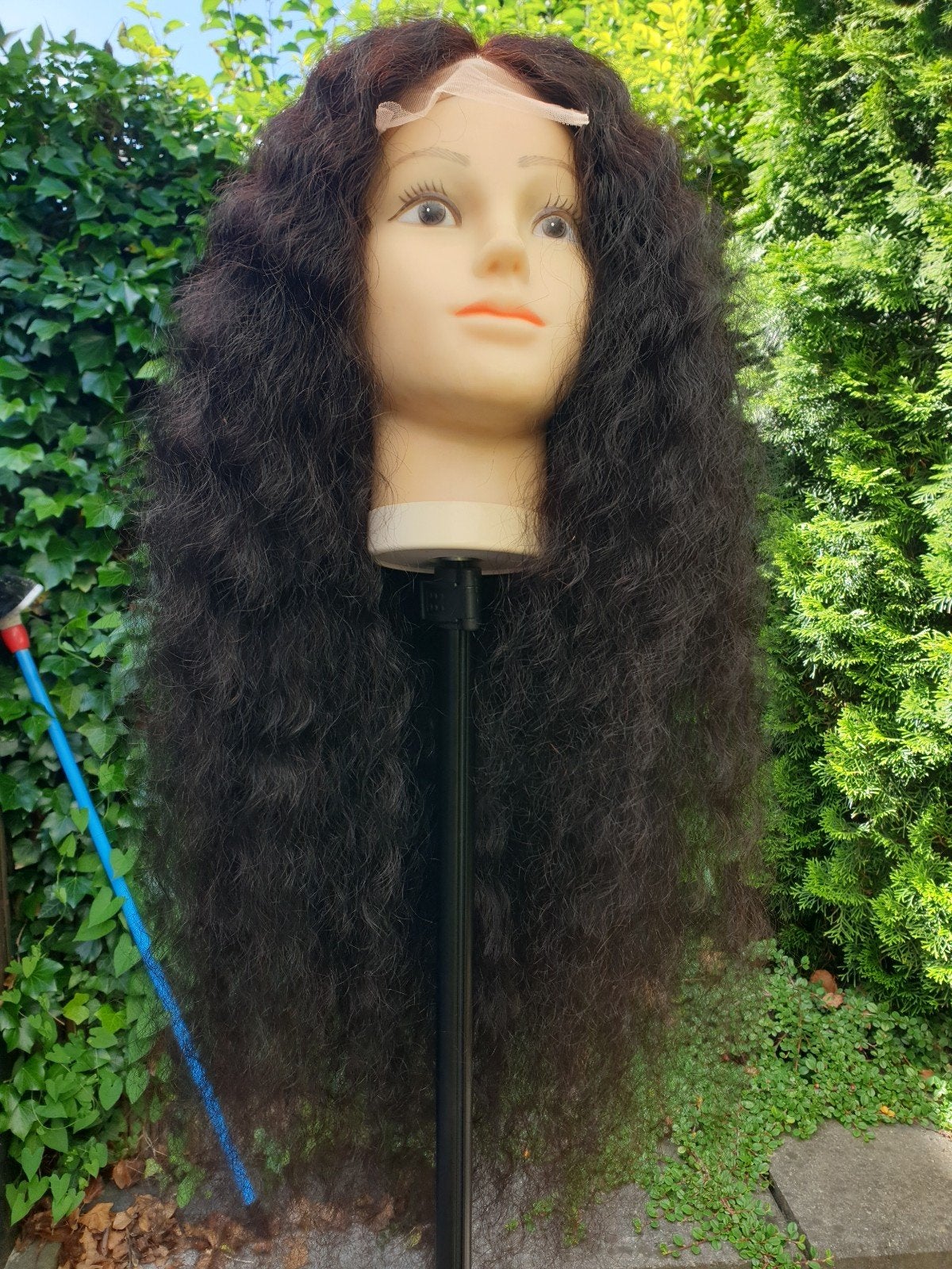 100%Real Remy Echt Haar Pruik Human Hair Wig, Ophalen of Verzenden, Nieuw, Pruik of Haarverlenging