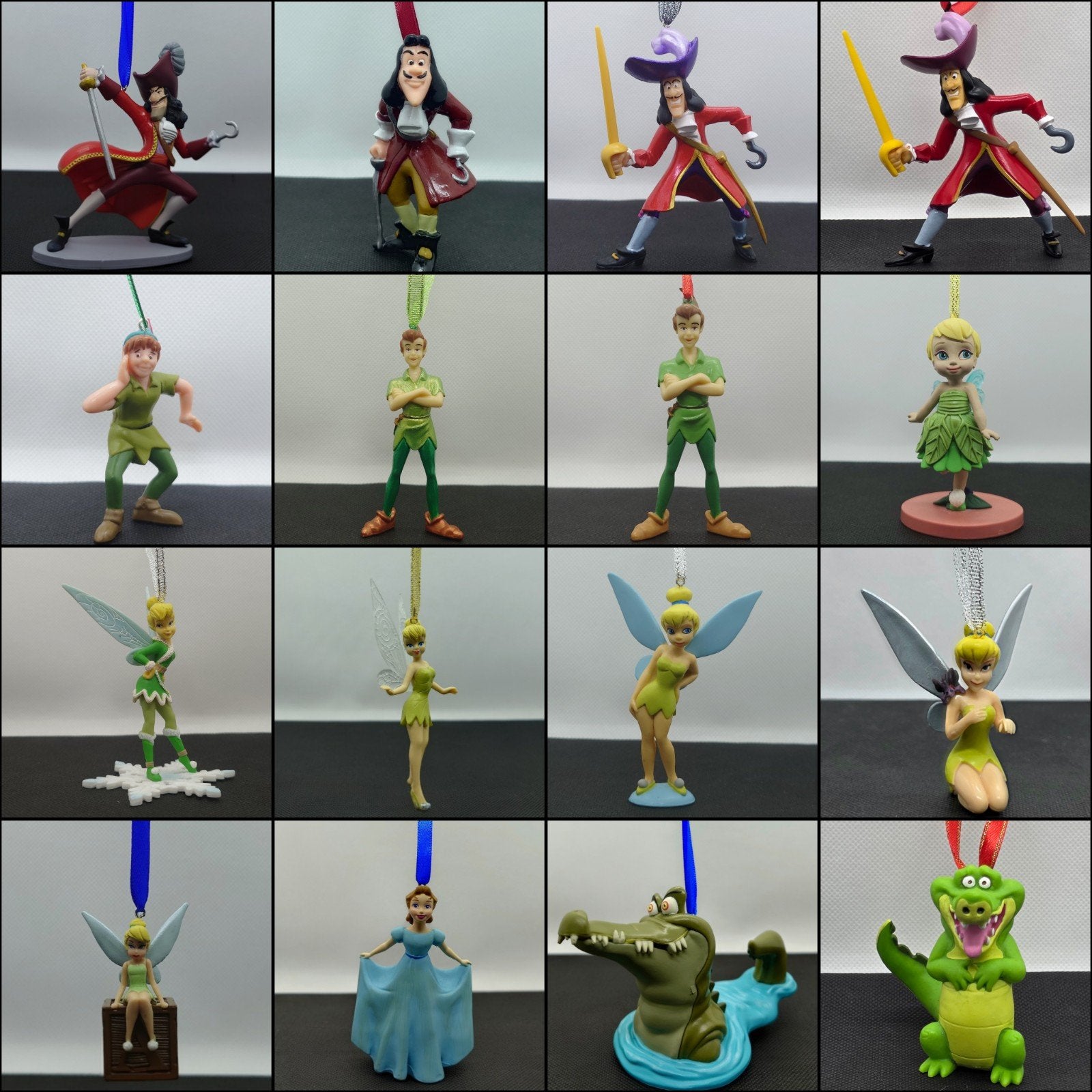 Disney Peter Pan Tinkerbel kerst ornament hanger kerstbal, Ophalen of Verzenden