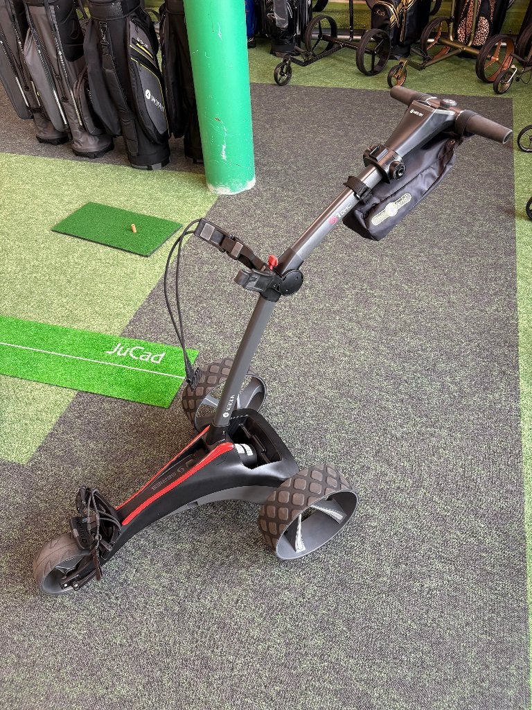 Motocaddy S1, elektrische golftrolley, Ophalen of Verzenden, Gebruikt, Golfkar, Overige merken