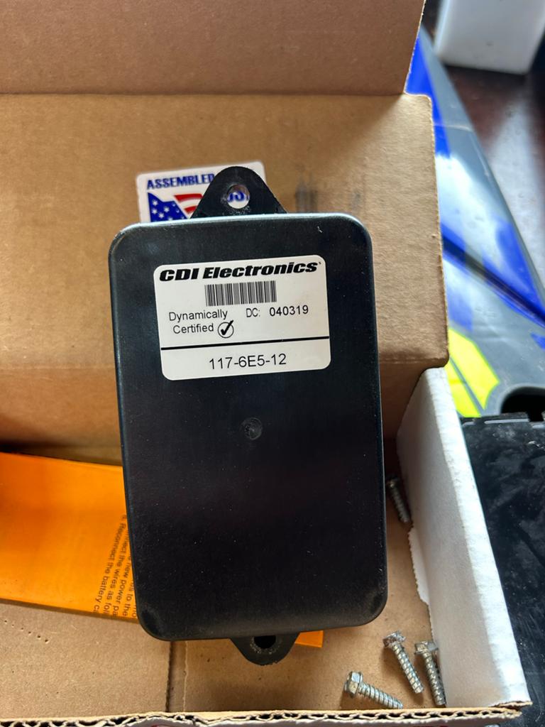 CDI Yamaha v115 - Zo goed als nieuw (ca. 10 uur gebruikt), Watersport en Boten, Ophalen of Verzenden, Zo goed als nieuw, Motor en Techniek