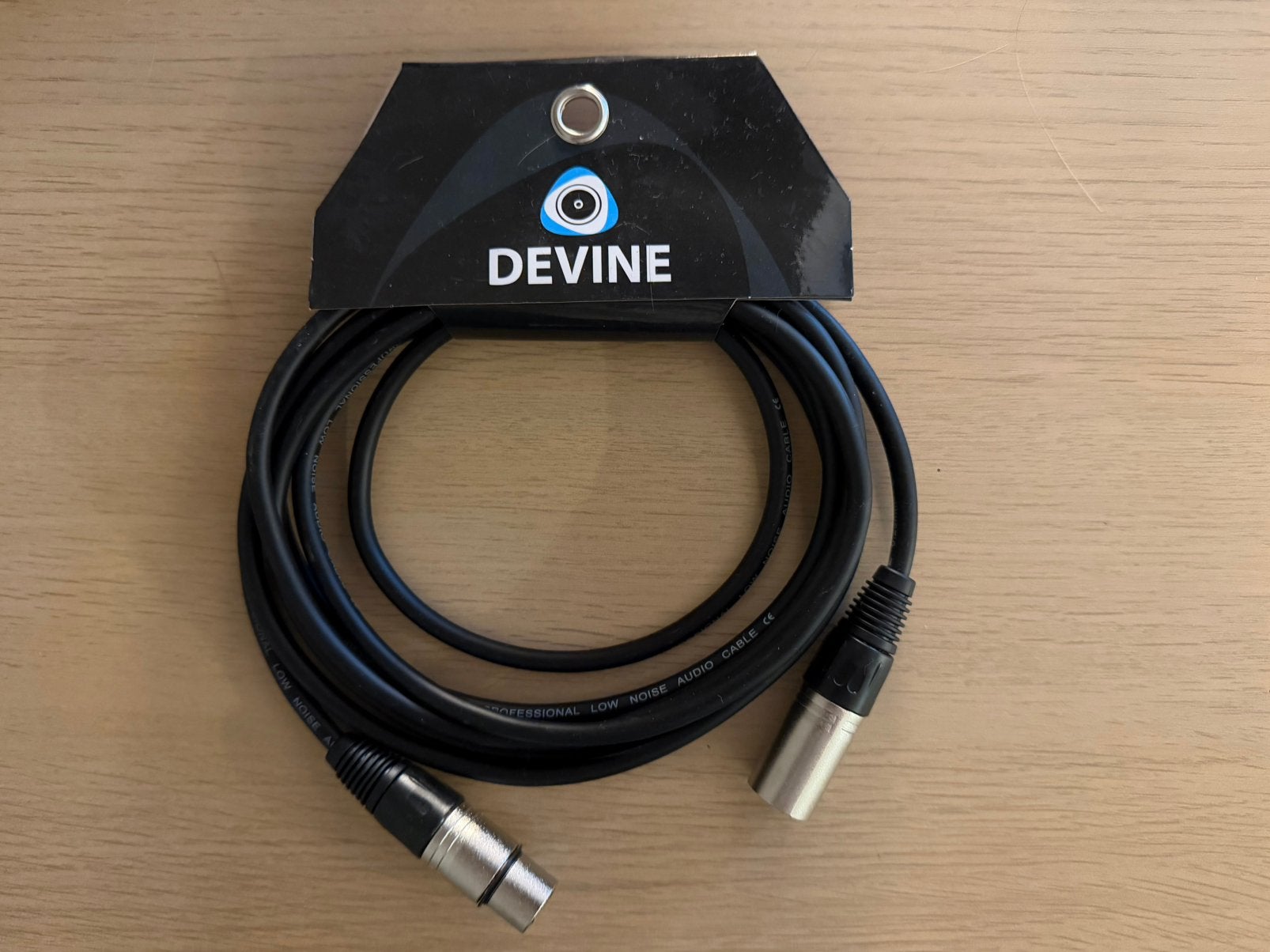 [Nieuw] Devine kabel voor microfoon, Muziek en Instrumenten, Kabels en Stekkers, Ophalen of Verzenden, Nieuw, Apparatuur