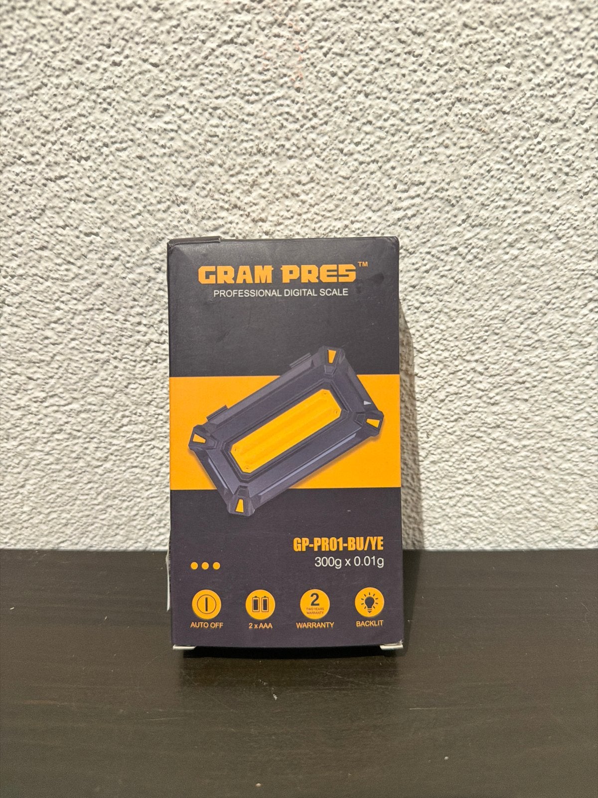 GRAM PRES Professionele Digitale Weegschaal 300g x 0.01g, Ophalen of Verzenden, Nieuw, Precisieweegschaal, Minder dan 50 kg
