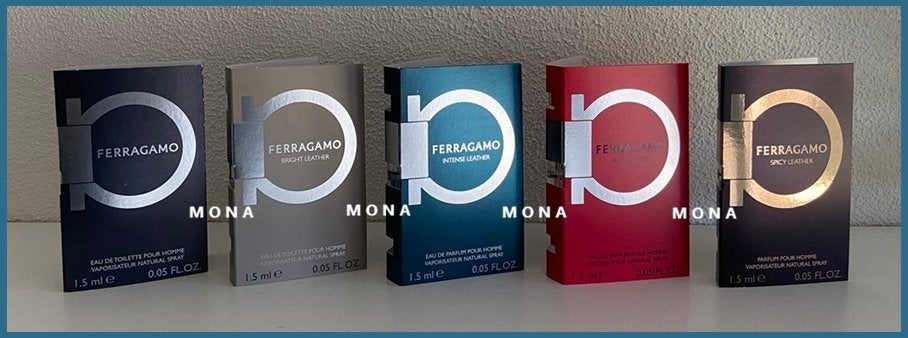 Leather Collection set 5 parfum samples proefjes, Verzenden, Nieuw
