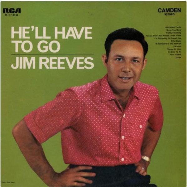 Diverse LP's van Jim Reeves., Reissue, Ophalen of Verzenden, Folk, LP