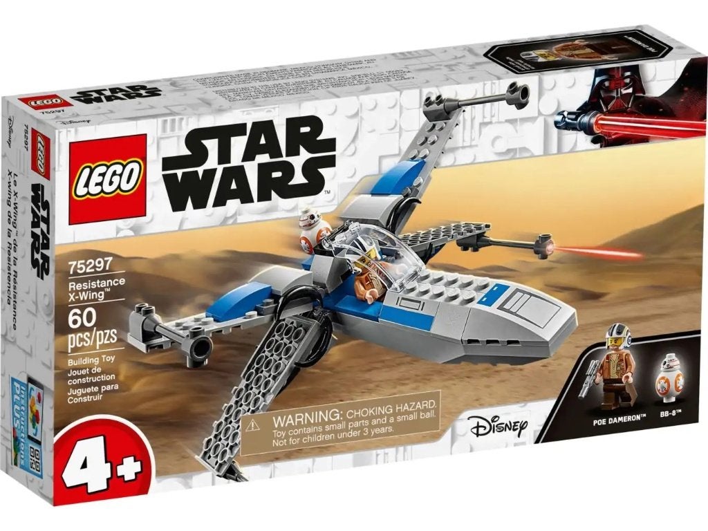 LEGO Star Wars 75297 Resistance X-Wing, N, N, Ophalen of Verzenden, Zo goed als nieuw