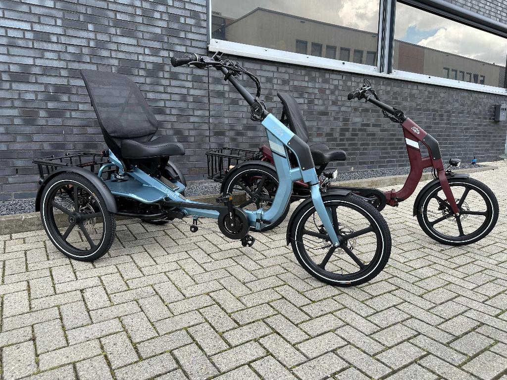 Elektrische Cargo Caboo Chill driewielfiets Nieuw!, Ophalen, Nieuw