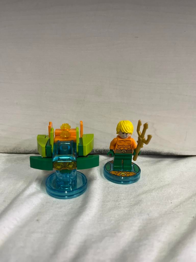 Lego Dimensions 71237 Fun Pack - Aquaman, Avontuur en Actie, 2 spelers, Ophalen of Verzenden, Zo goed als nieuw