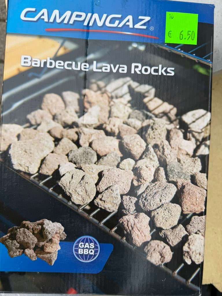Barbecue Lava stenen, Minder dan 3 m³, Ophalen of Verzenden