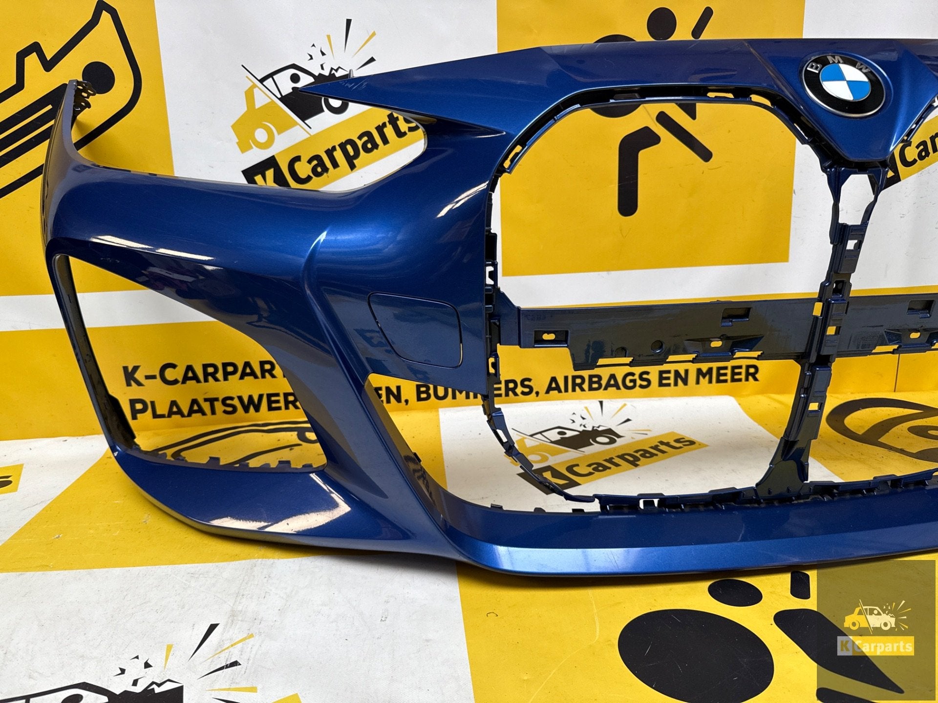 BMW 4 serie G22 G23 M-PACK VOORBUMPER 15857711, Info@fabrikant.eu, Ophalen of Verzenden, Bumper, BMW