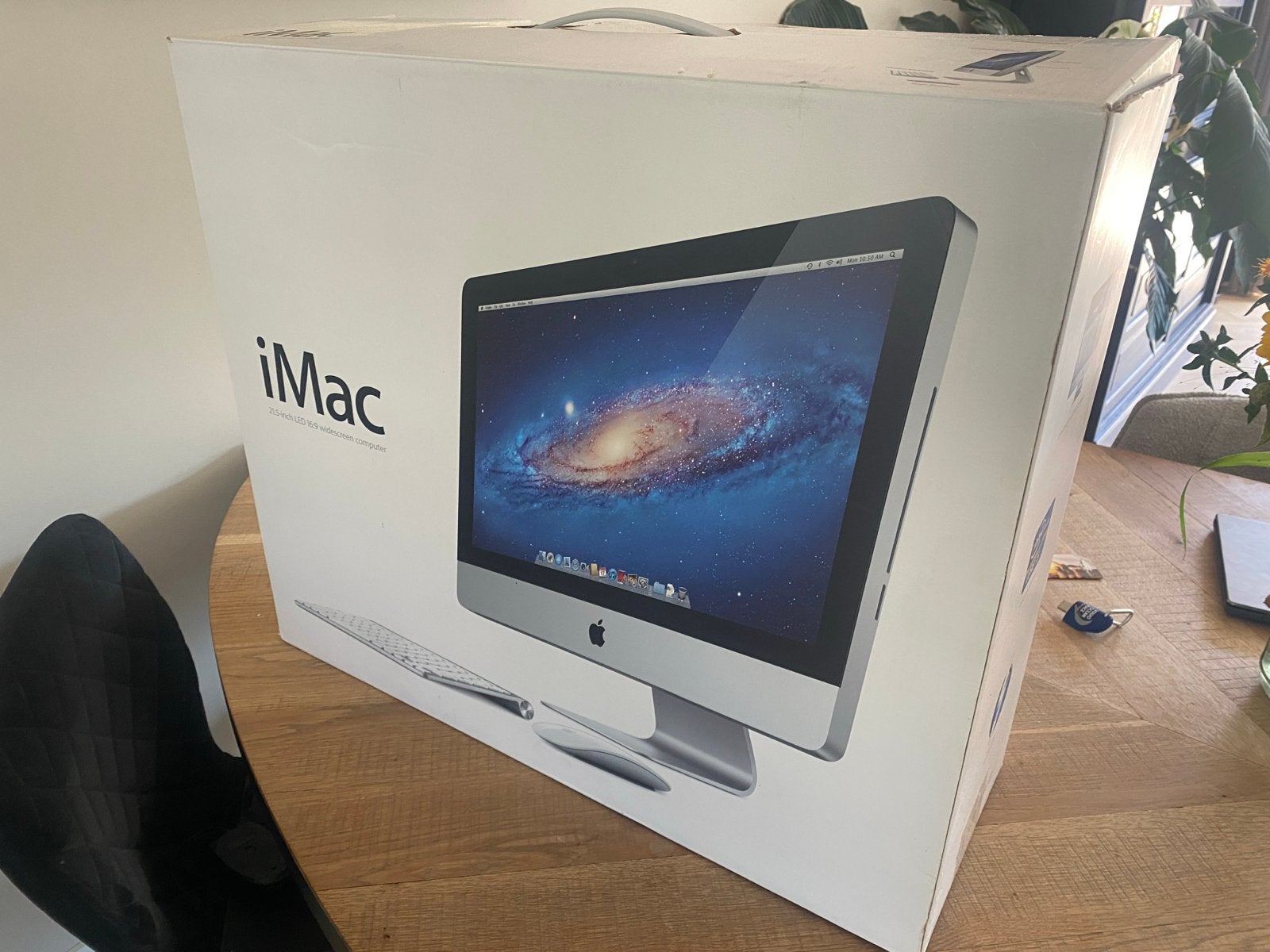 Apple iMac 21.5-inch (Mid 2011) - Compleet met doos, Computers en Software, Apple Desktops, Ophalen, Gebruikt, 2 tot 3 Ghz, IMac