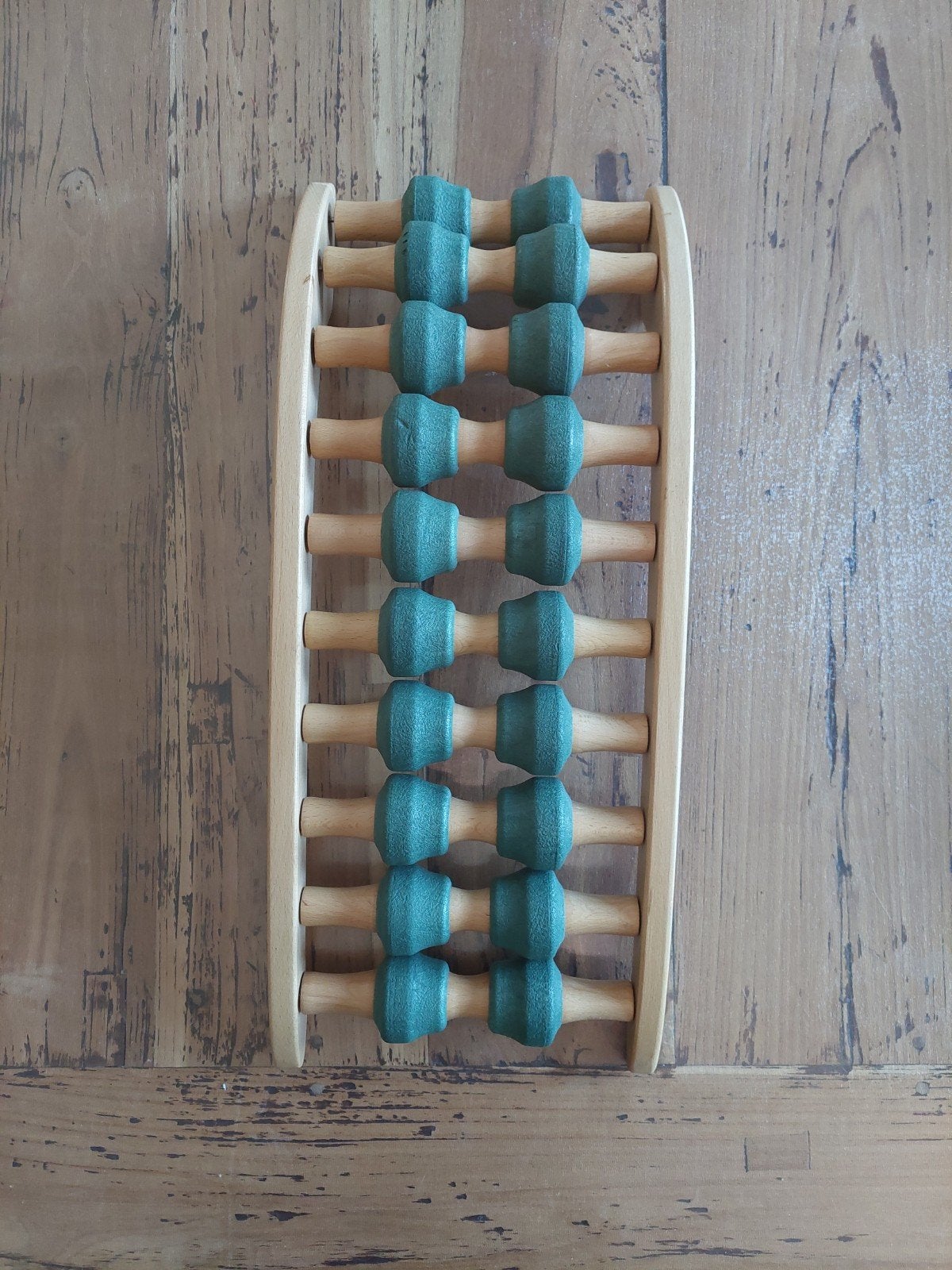 Rola Backstretcher - Rugroller voor ontspanning, Sport en Fitness, Ophalen of Verzenden, Zo goed als nieuw, Apparaat