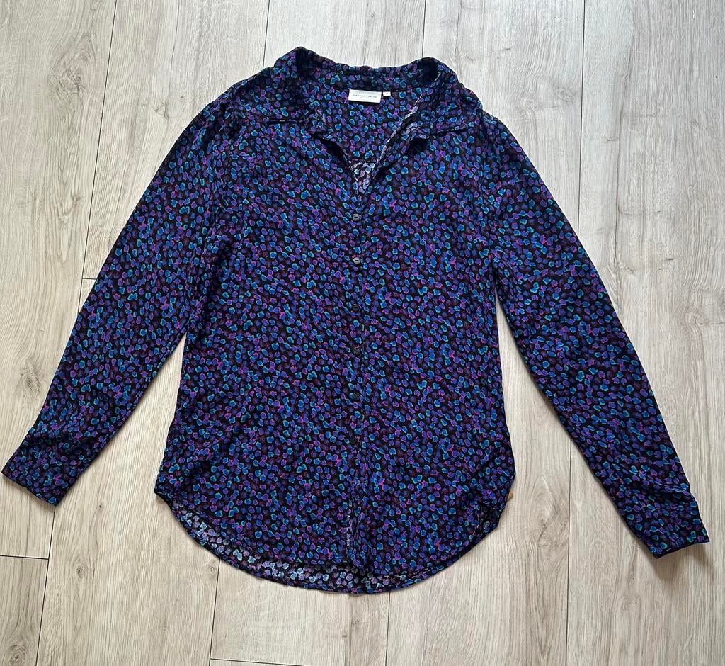 Fabienne chapot blouse, Ophalen of Verzenden, Zo goed als nieuw, Maat 38/40 (M), Overige kleuren