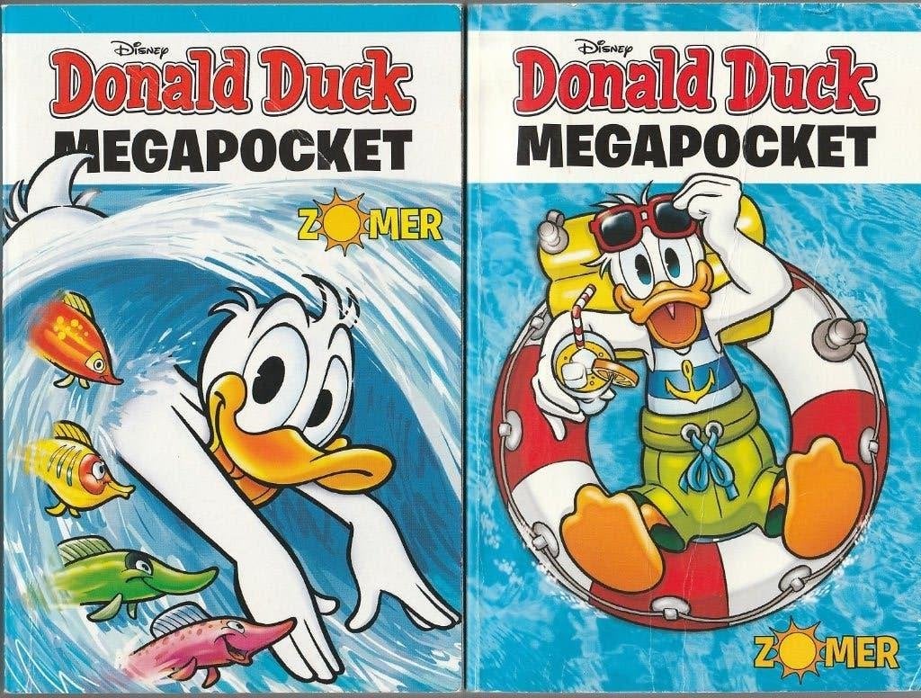 donald duck pockets, Meerdere stripboeken, Ophalen of Verzenden, Zo goed als nieuw, Donald Duck
