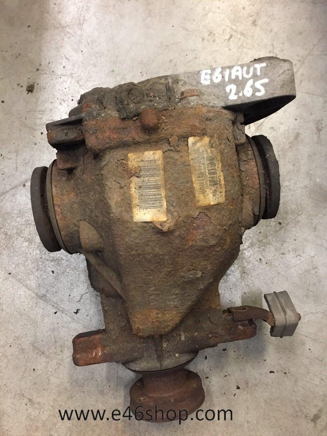 Differentieel BMW E60 E61 525d automaat 2.65, Gebruikt, -, -, Ophalen of Verzenden