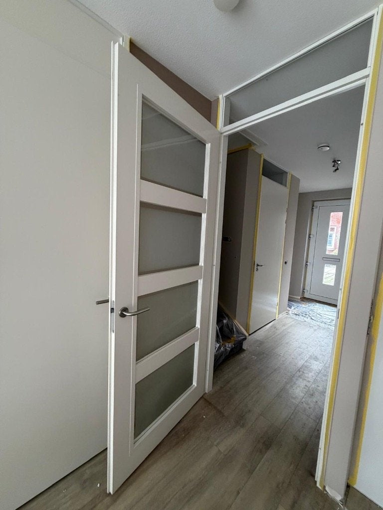 Tussendeur, Ophalen, Gebruikt, 80 tot 100 cm, 215 cm of meer