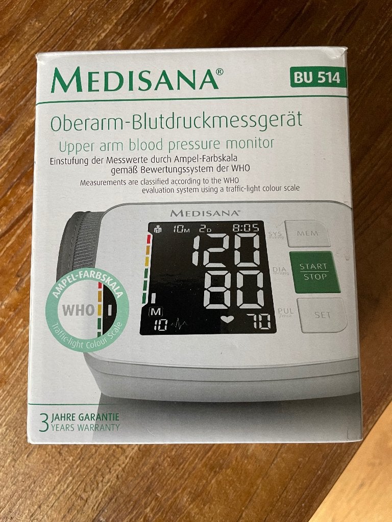 Bloeddrukmeter nieuw in doos, Ophalen, Nieuw, Overige typen