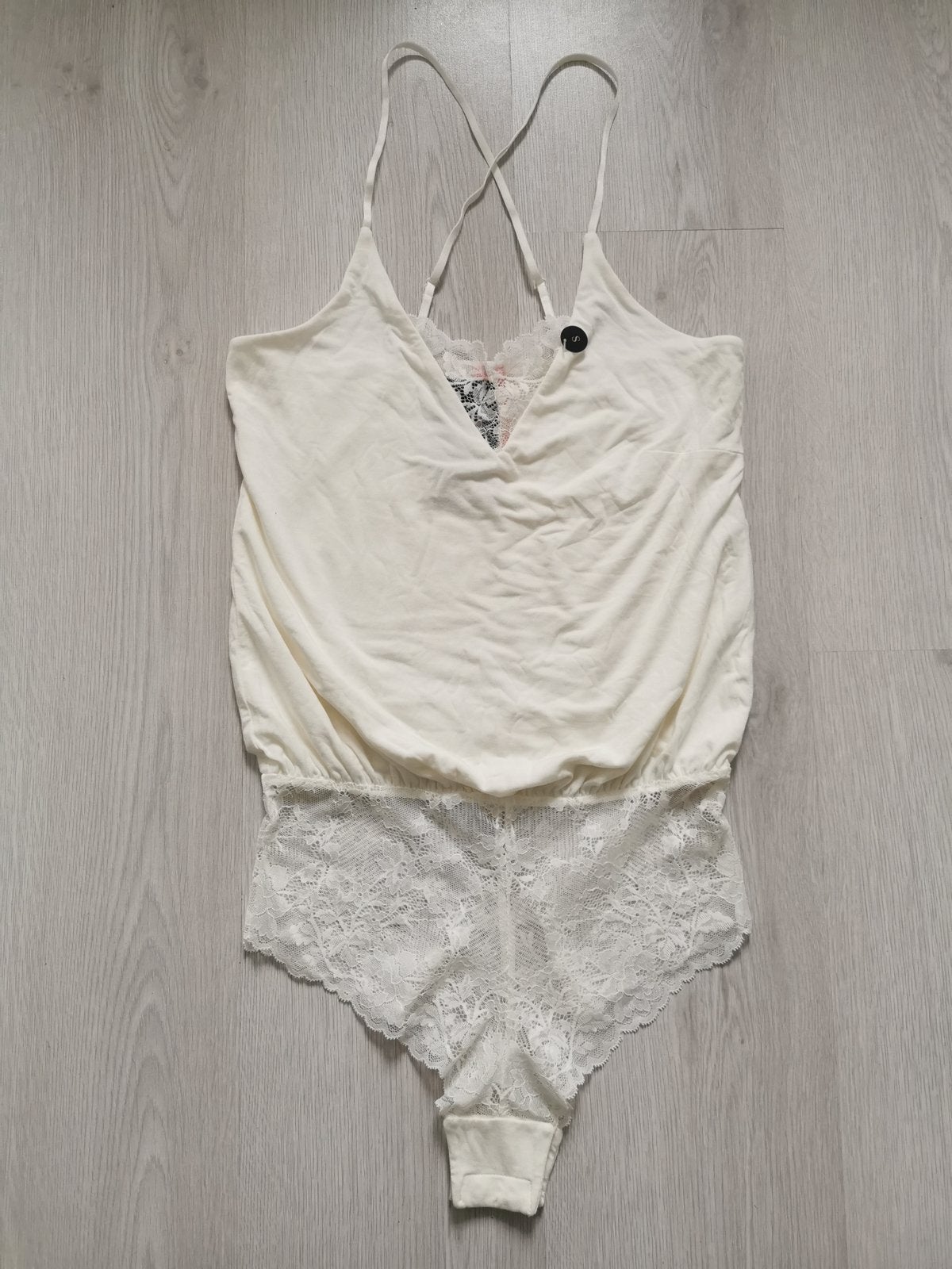 Nieuw Hunkemöller teddy jersey body S, Verzenden, Overige kleuren, Body of Korset