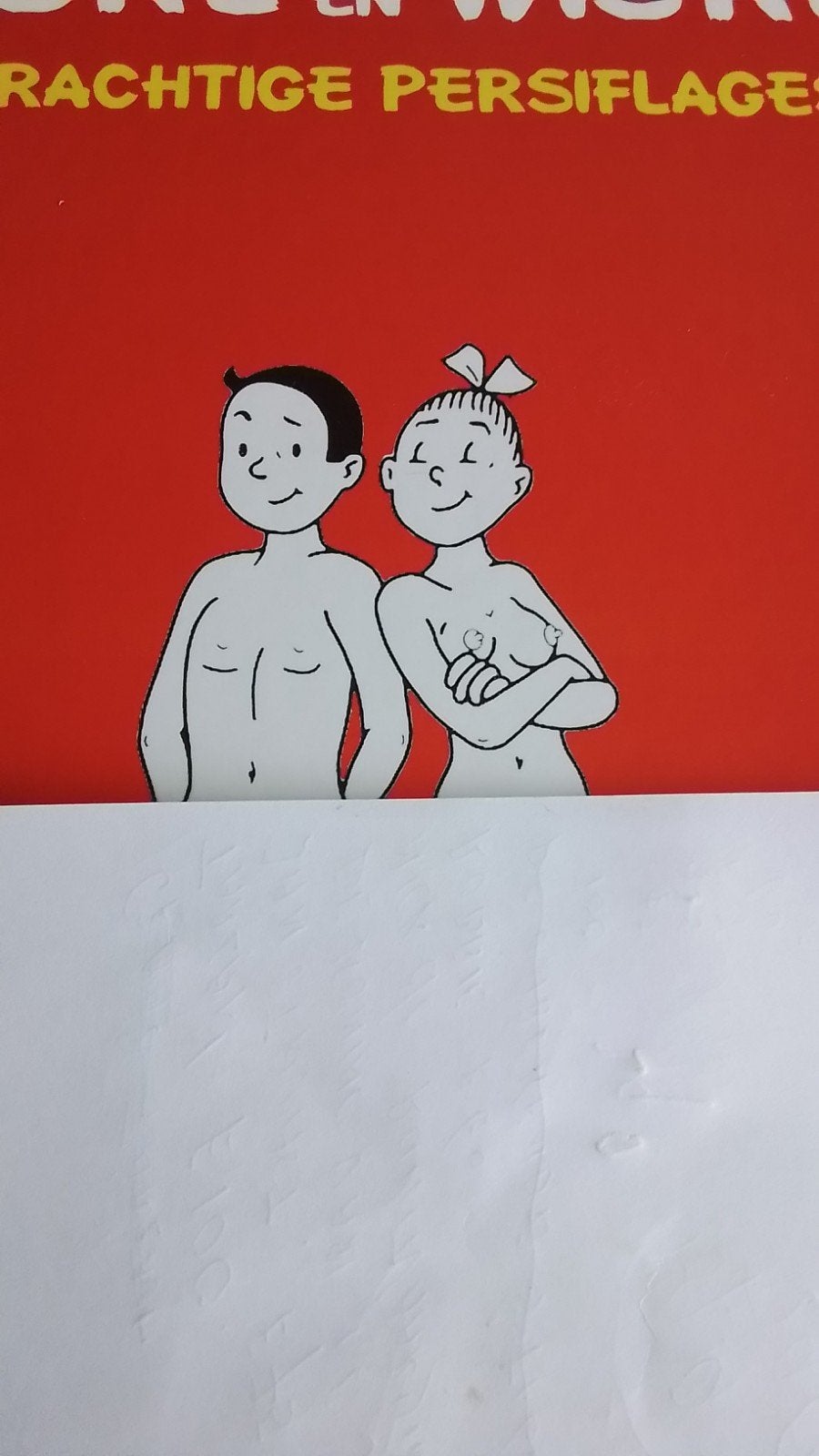 parodie (strip voor volwassenen 18+), Ophalen of Verzenden