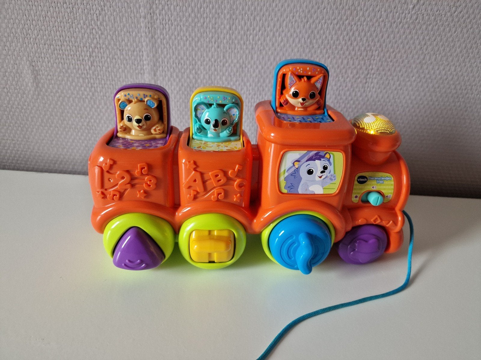 VTech Dierenvriendjes Trein - Nederlandstalig, Ophalen