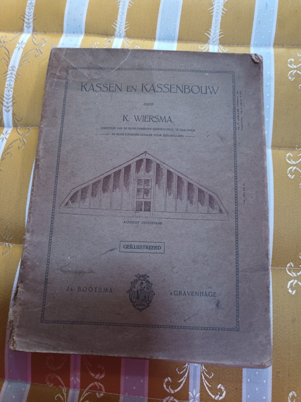 Kassen en Kassenbouw - K. Wiersma (Geïllustreerd), Ophalen of Verzenden, Gelezen, K. Wiersma, Catalogus