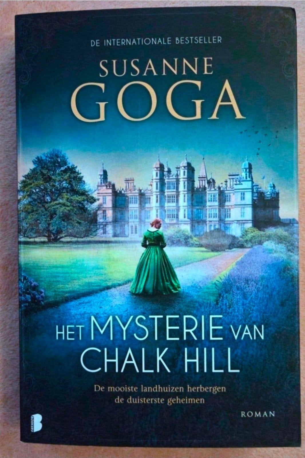 Susanne Goga - Het mysterie van Chalk Hill, Boeken, Ophalen of Verzenden, Zo goed als nieuw, Susanne Goga