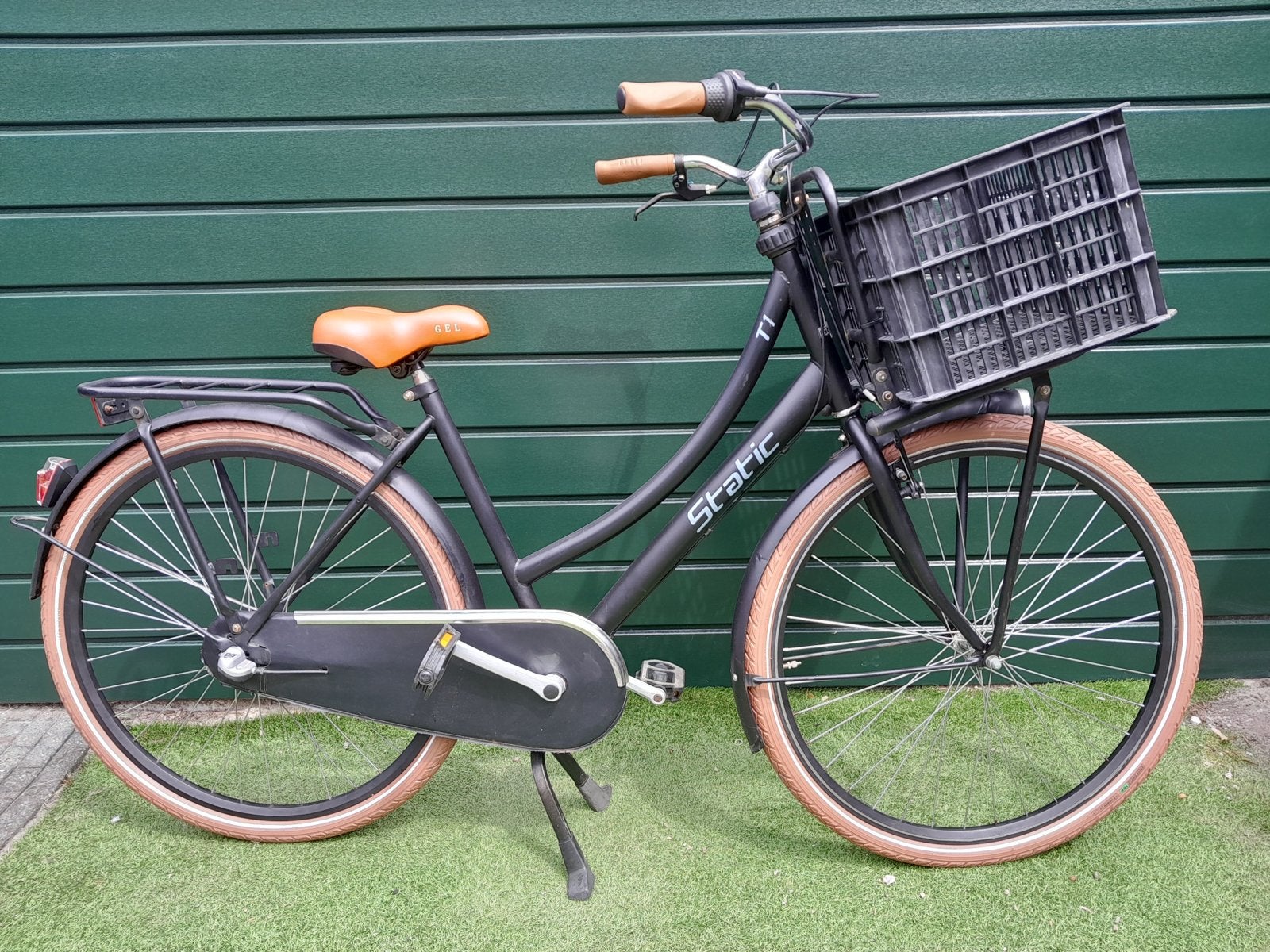 Nette meisjes transportfiets 26 inch, Fietsen en Brommers, Ophalen, Gebruikt, Terugtraprem, 20 inch of meer
