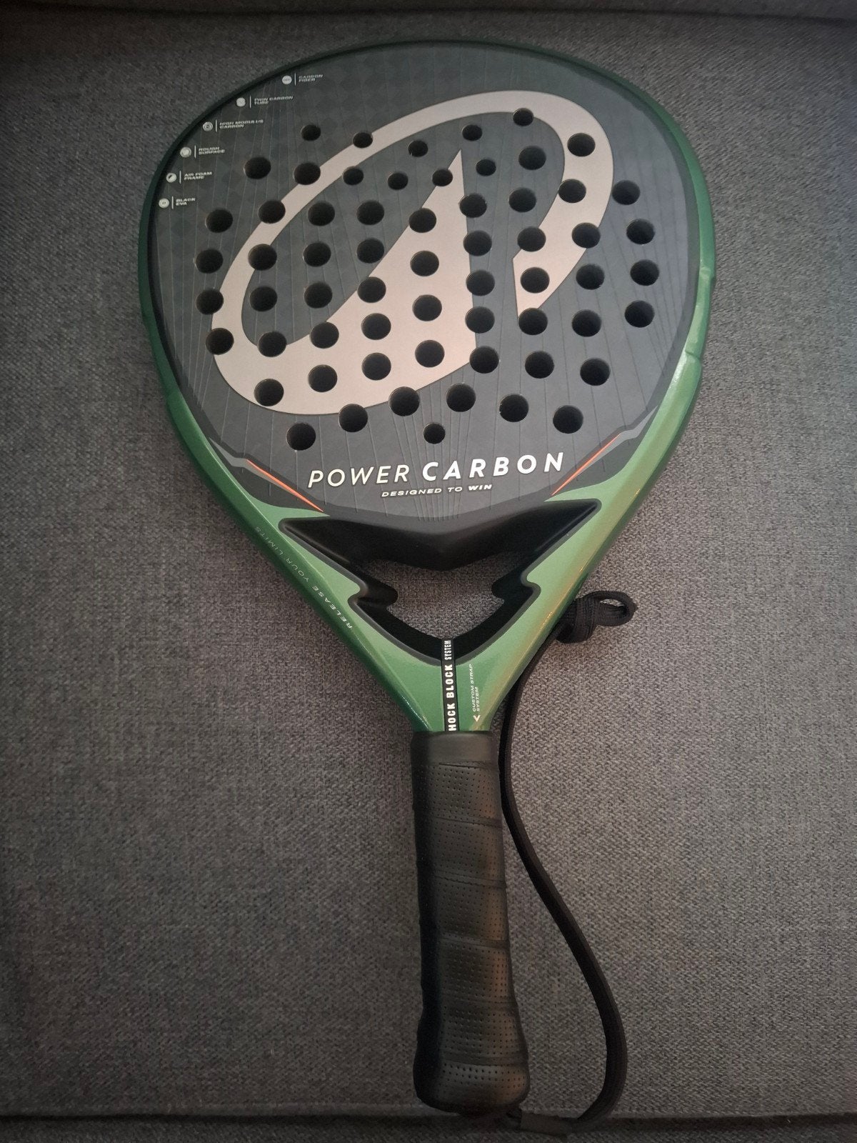 Kuikma padelracket PR Hybrid Carbon, Ophalen of Verzenden, Nieuw, Padelracket