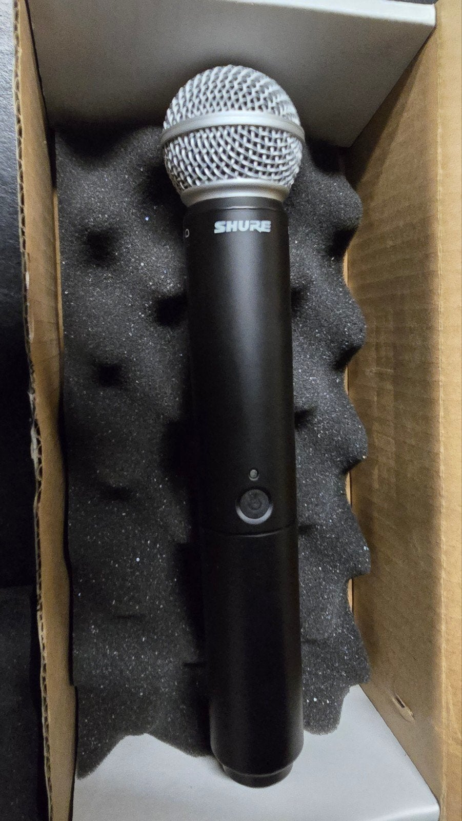nieuwe shure sm58 handheld voor blx2, Ophalen, Nieuw, Zangmicrofoon, Draadloos