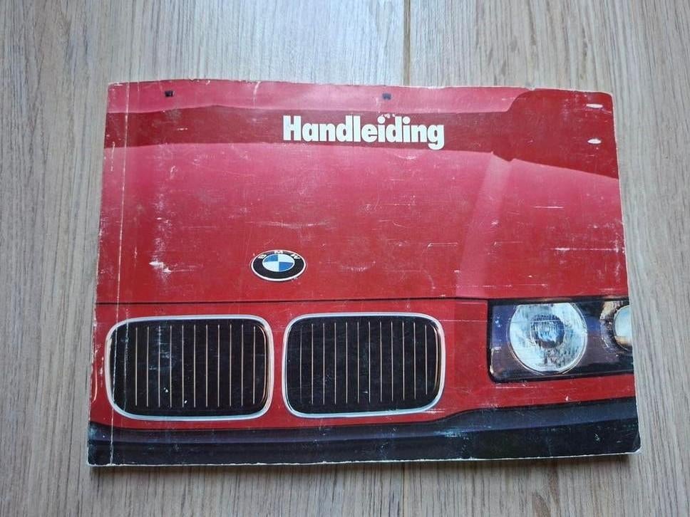 Gebruiksaanwijzing BMW E36 - Originele Handleiding, Ophalen of Verzenden