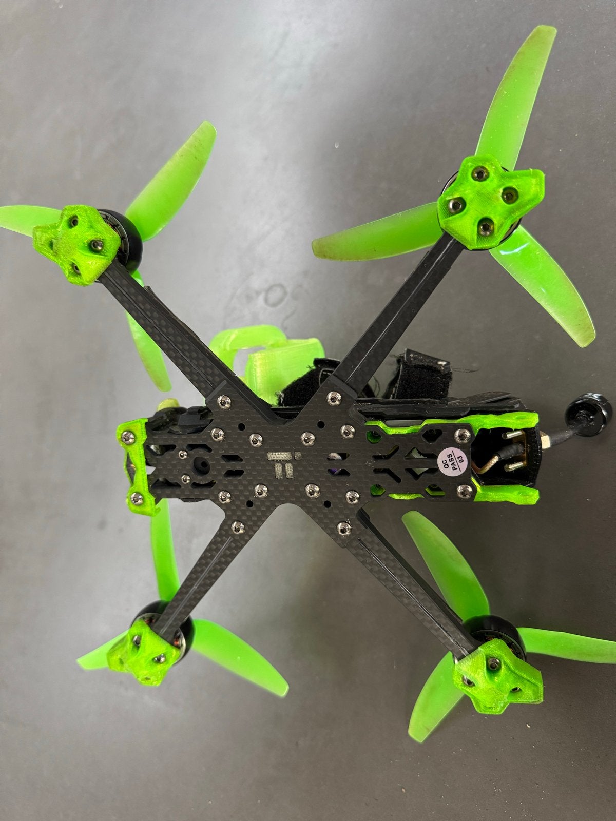 Iflight Nazgul FPV Drone met RunCam Vista, 250 tot 900 gram, Gebruikt, Overige merken, Ophalen of Verzenden