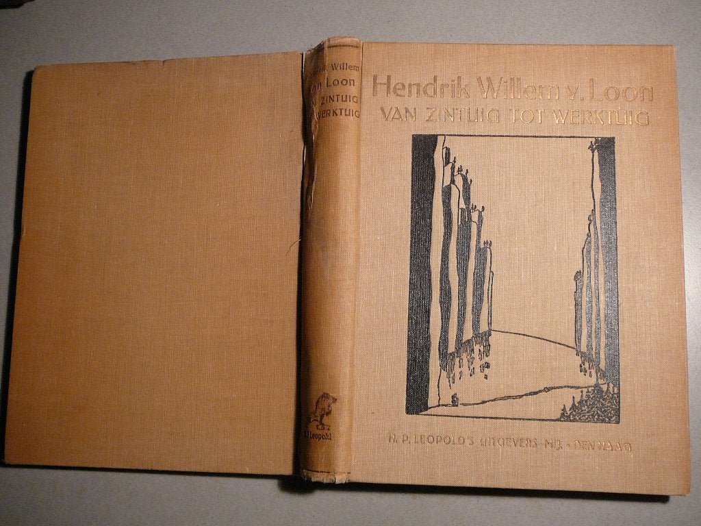 H.W. van Loon, van zintuig tot werktuig (1928), Antiek en Kunst, Ophalen of Verzenden