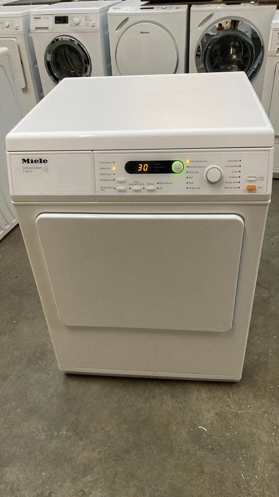Miele luchtdroger 7 kilo, Witgoed en Apparatuur, Wasdrogers, Ophalen, 6 tot 8 kg, Luchtafvoer, Zo goed als nieuw