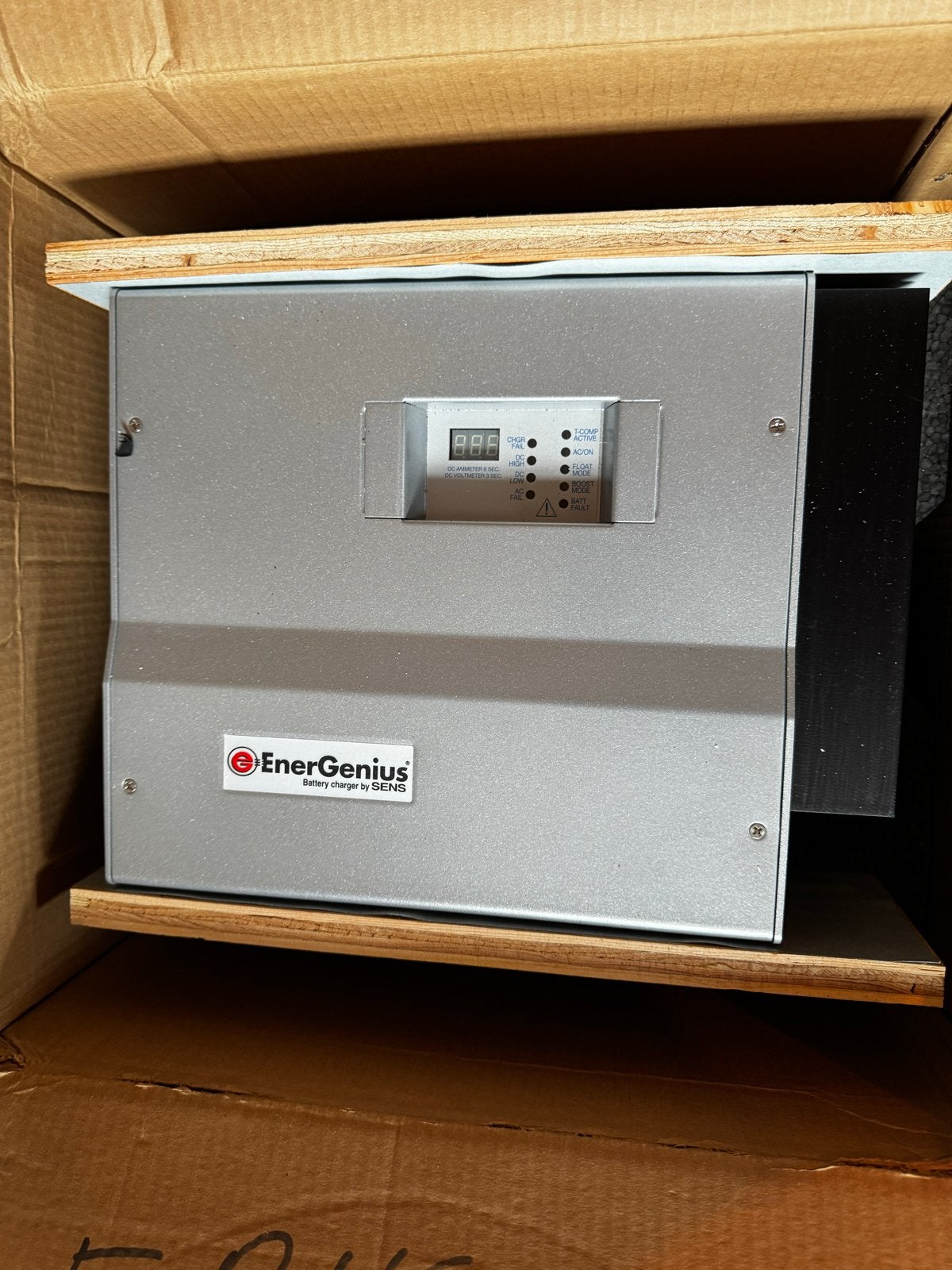 Sens Acculader 24V 20A Continu - Industrieel & Voeding, Ophalen of Verzenden, Nieuw