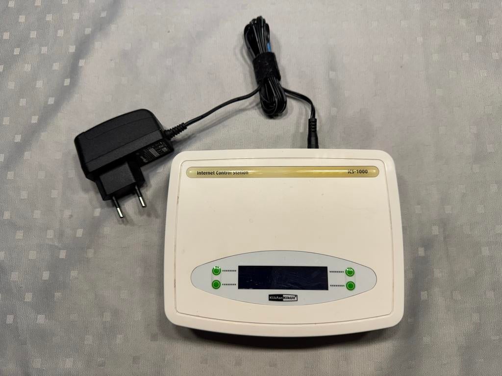 Klik Aan Klik Uit ICS-1000 Internet Control Station, Ophalen of Verzenden, Gebruikt, Overige typen