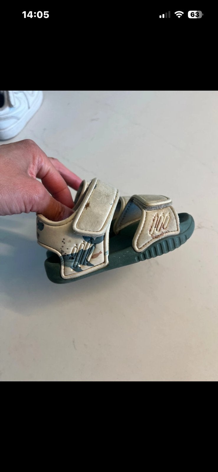 Liewood sandalen / waterschoentjes, Gebruikt, Jongen of Meisje, Schoenen, Ophalen of Verzenden