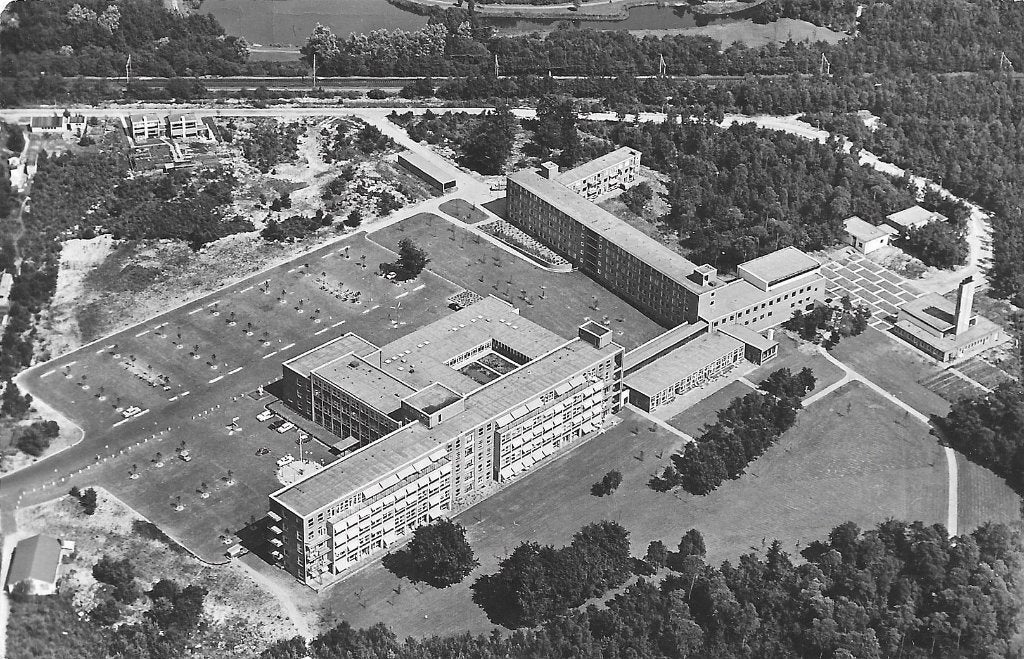 AK Hilversum - Diakonessenhuis, Van Riebeeckweg, Verzenden, 1960 tot 1980, Gelopen, Noord-Holland