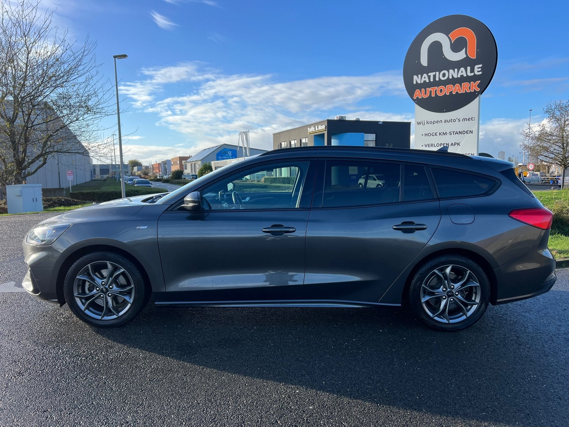 Ford Focus Wagon 2019 * 1.5 EcoBlue ST Line Business * EURO, Euro 6, 4 cilinders, Origineel Nederlands, 140 €/maand