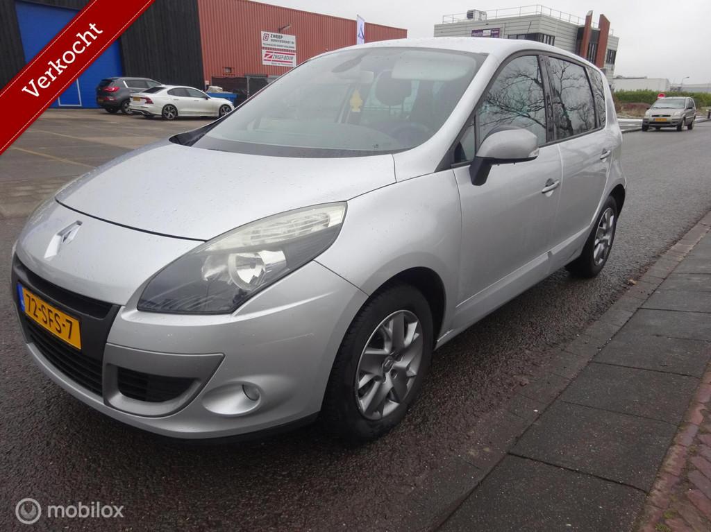 Renault Scenic 1.4 TCE Navi/Cruise/Trekhaak!, Voorwielaandrijving, Euro 5, Gebruikt, 1295 kg