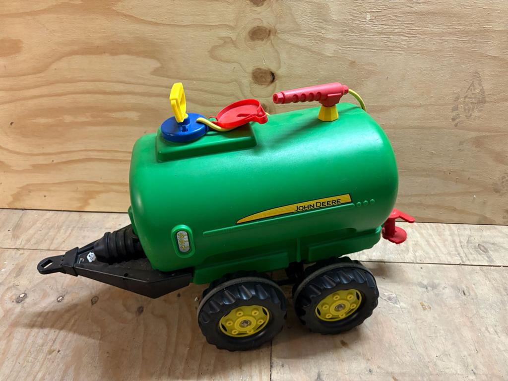 Rolly Toys John Deere Gieter Tank voor Traptractor, Ophalen, Zo goed als nieuw