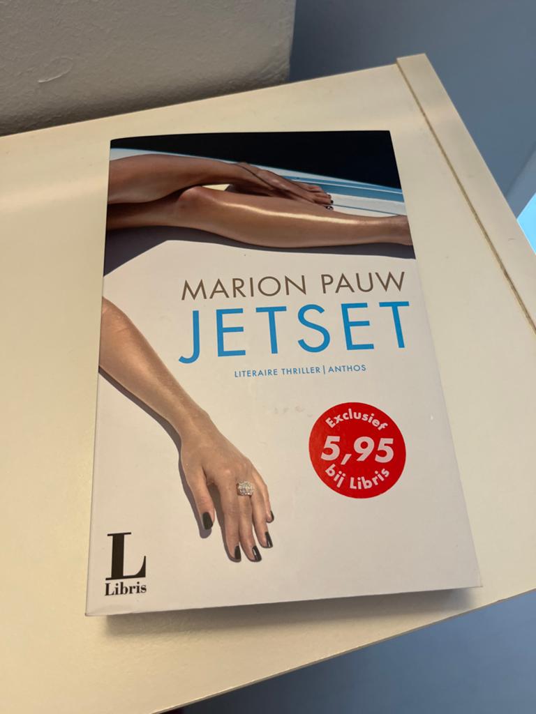 Marion Pauw - Jetset (Literaire thriller), Ophalen of Verzenden, Nieuw, Nederland
