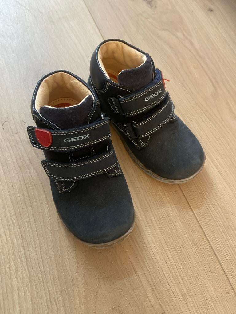 Schattige Geox schoentjes maat 24, Kinderen en Baby's, Kinderkleding | Schoenen en Sokken, Ophalen of Verzenden, Gebruikt, Jongen of Meisje