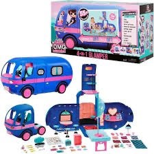 L.O.L. Surprise! OMG 4-in-1 Glamper met extra poppetjes, Ophalen of Verzenden, Gebruikt