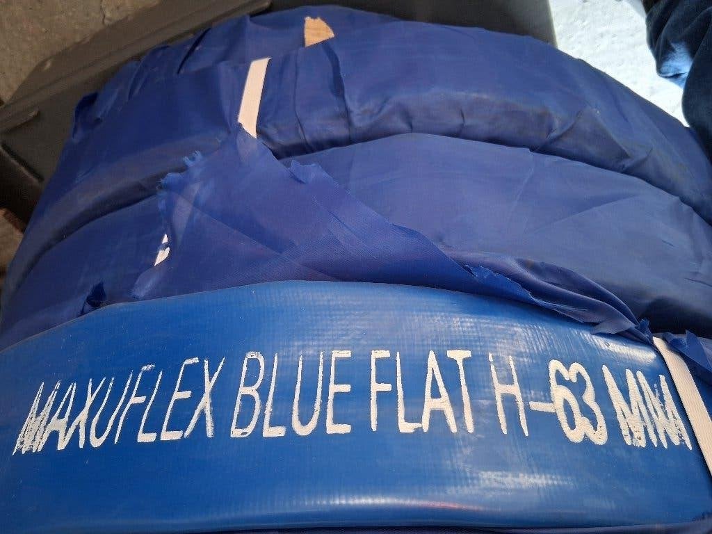 Platte water / brandslang op rol, Tuin en Terras, Ophalen, Tuinslang, Nieuw, Maxuflex