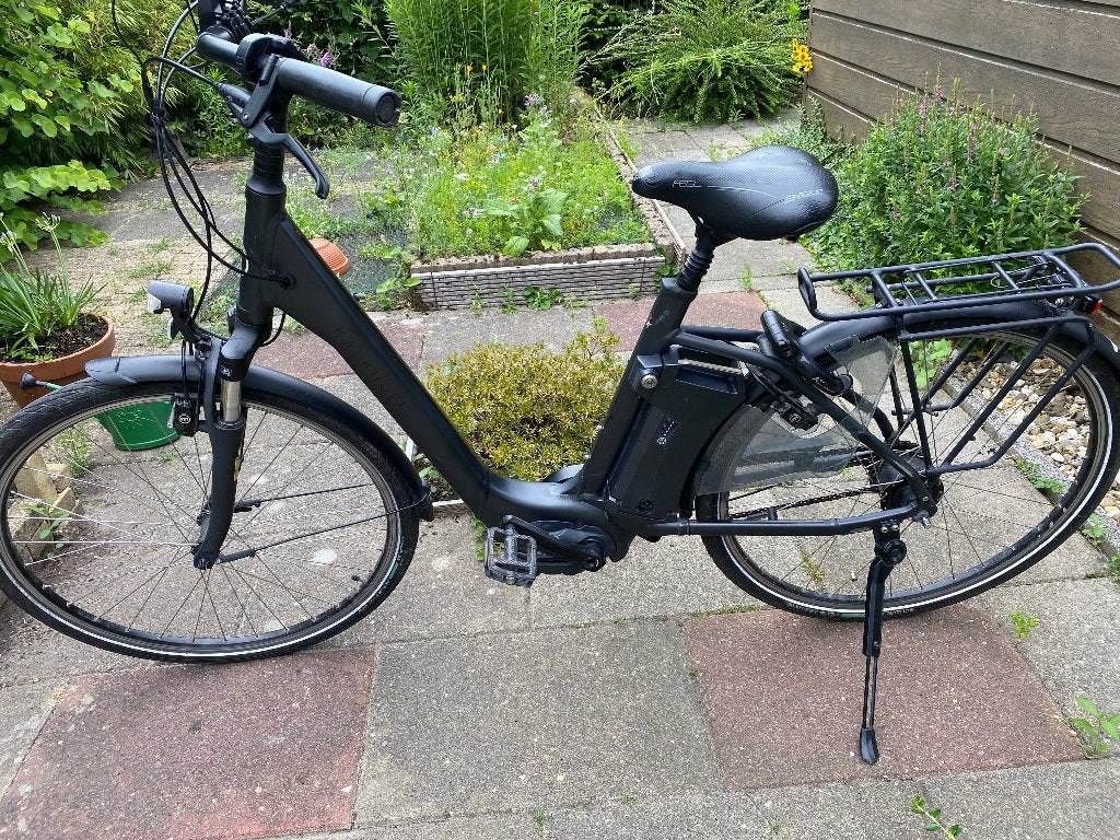 Kalkhoff E bike, Gebruikt, 55 tot 59 cm, 30 tot 50 km per accu, Ophalen