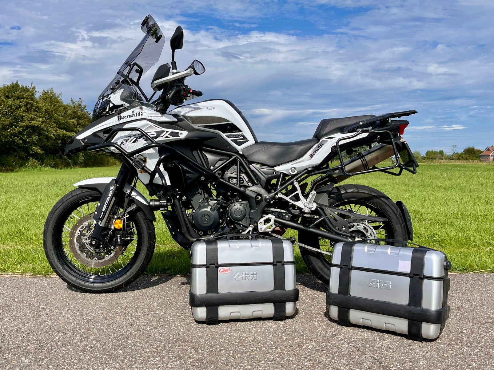 Adventure Benelli TRK X - GS Look - A2, 2 cilinders, Gebruikt, Particulier, Toermotor